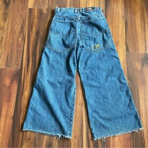 Kikwear Wide Skater Rave Streetwear Jeans Men’s 30 Vintage USA Made